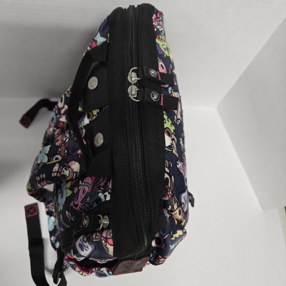 Tokidoki x Koi Medical Backpack w/Pockets 15x11x5.5" - Picture 6 of 16